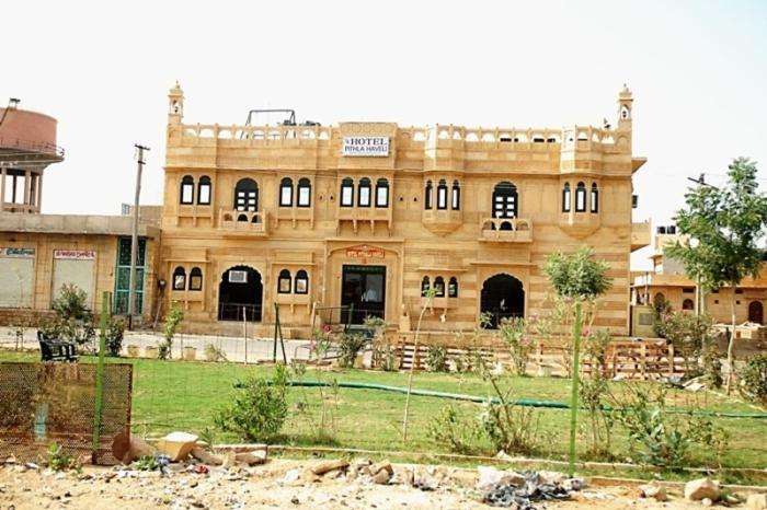 מלון ג'איסלמר Pithla Haveli מראה חיצוני תמונה