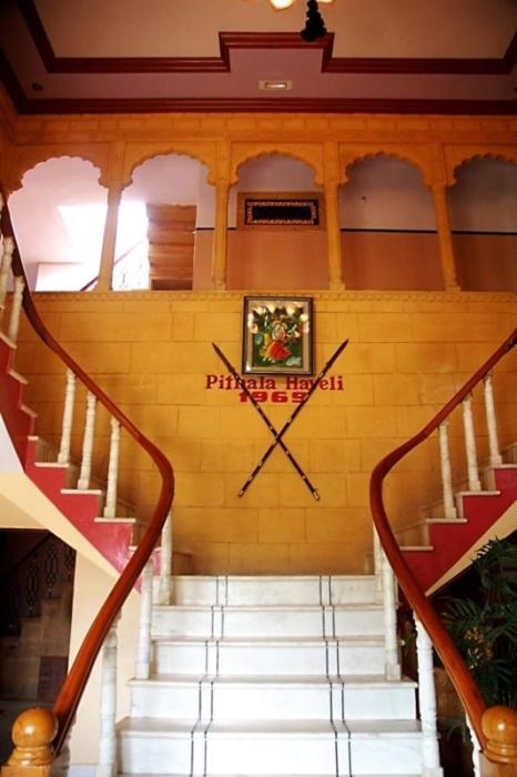 מלון ג'איסלמר Pithla Haveli מראה חיצוני תמונה