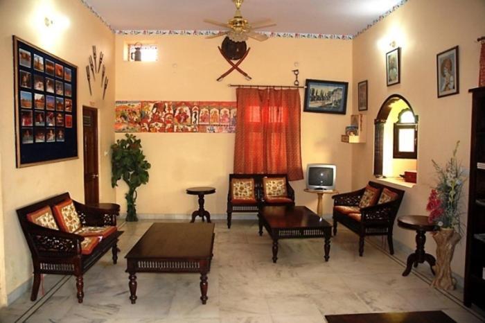 מלון ג'איסלמר Pithla Haveli מראה חיצוני תמונה