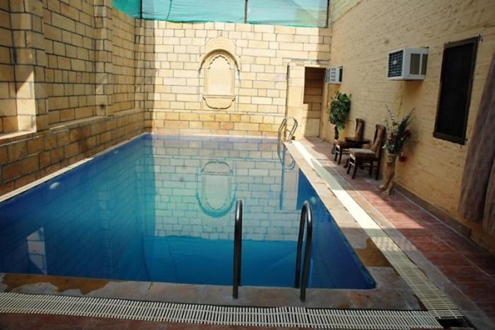 מלון ג'איסלמר Pithla Haveli מראה חיצוני תמונה