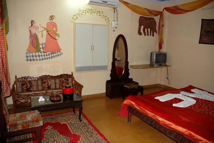מלון ג'איסלמר Pithla Haveli חדר תמונה