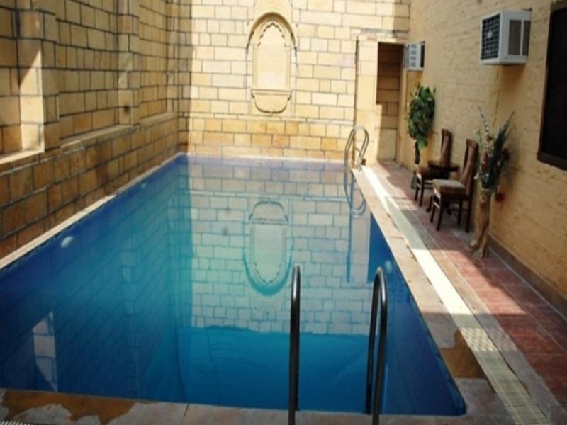 מלון ג'איסלמר Pithla Haveli מראה חיצוני תמונה
